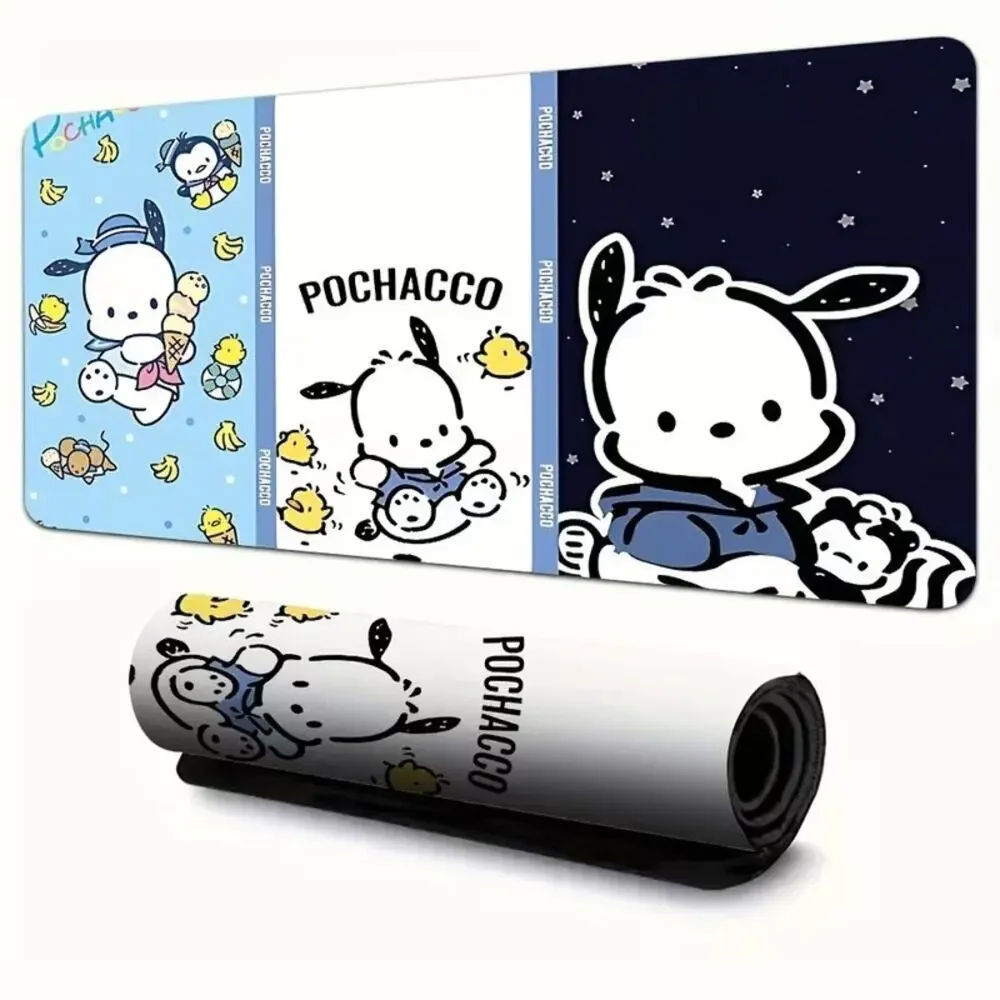#PC-173 Pochacco Desk Mat 23.6x11.8in